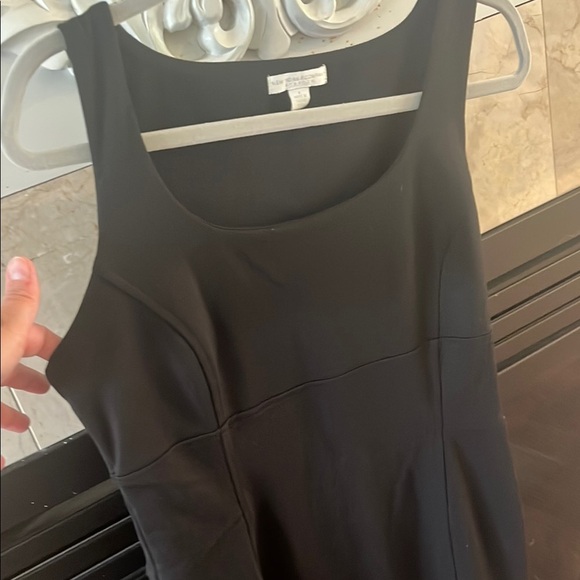 NY & Co Black Sheath Midi Dress - Picture 2 of 5